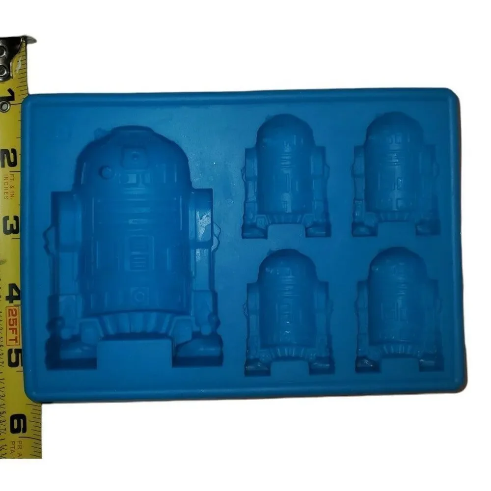 Star Wars R2D2 Silicone Mold Great Christmas Stocking Stuffer